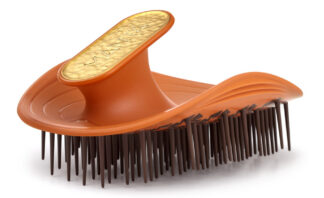 Manta Curls Amber Orange