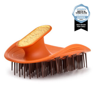 Manta Curls Amber Orange