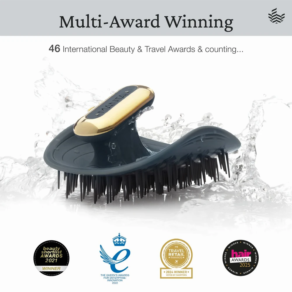 Manta Pulse Deep Ocean Blue | Professional Head Massage at Home